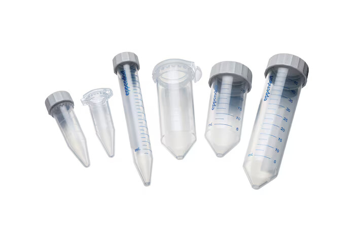 Eppendorf Conical Tubes 5 mL, 15 mL ,25 mL and 50 mL